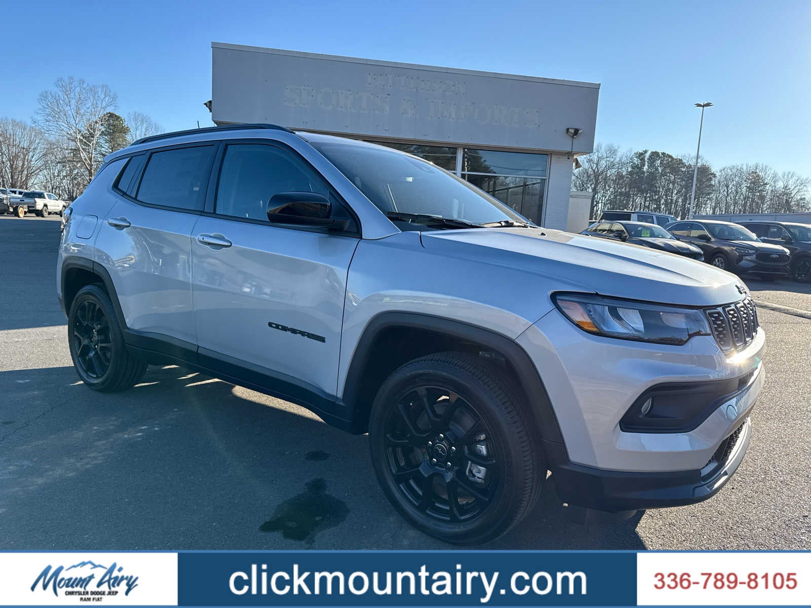 2026 Jeep Compass COMPASS LATITUDE ALTITUDE 4X4