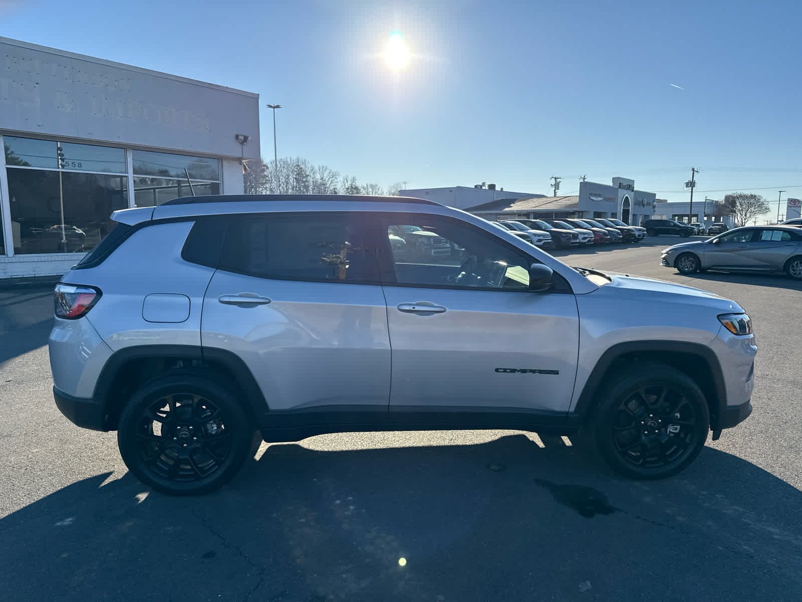 2026 Jeep Compass COMPASS LATITUDE ALTITUDE 4X4