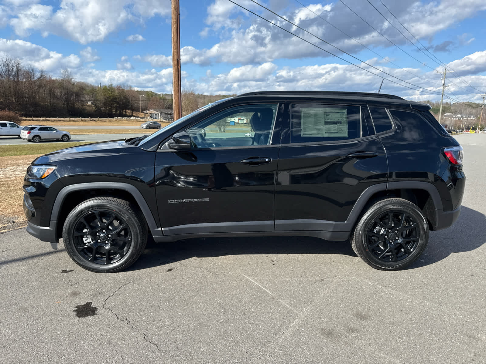 2026 Jeep Compass COMPASS LATITUDE ALTITUDE 4X4