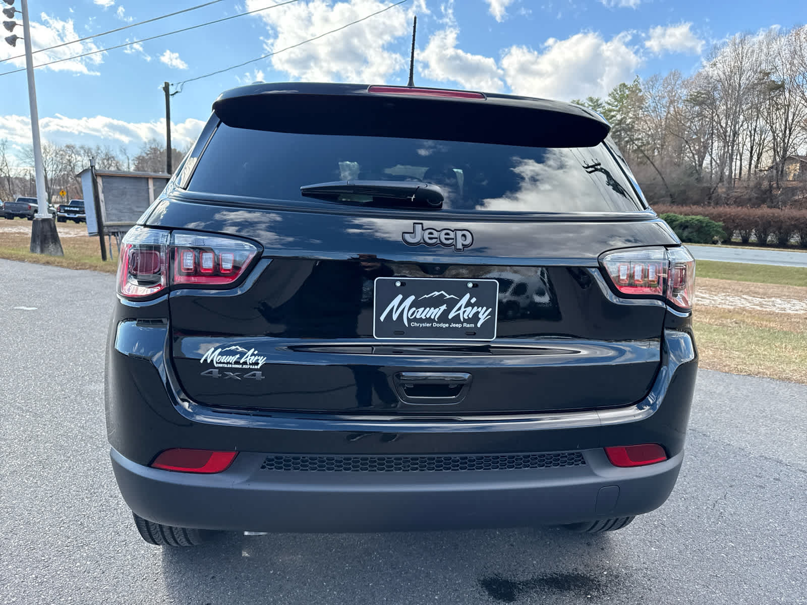 2026 Jeep Compass COMPASS LATITUDE ALTITUDE 4X4