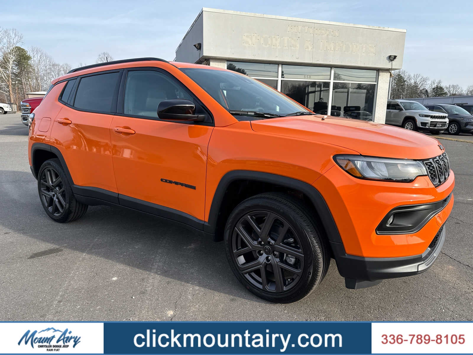 2026 Jeep Compass COMPASS LATITUDE ALTITUDE 4X4