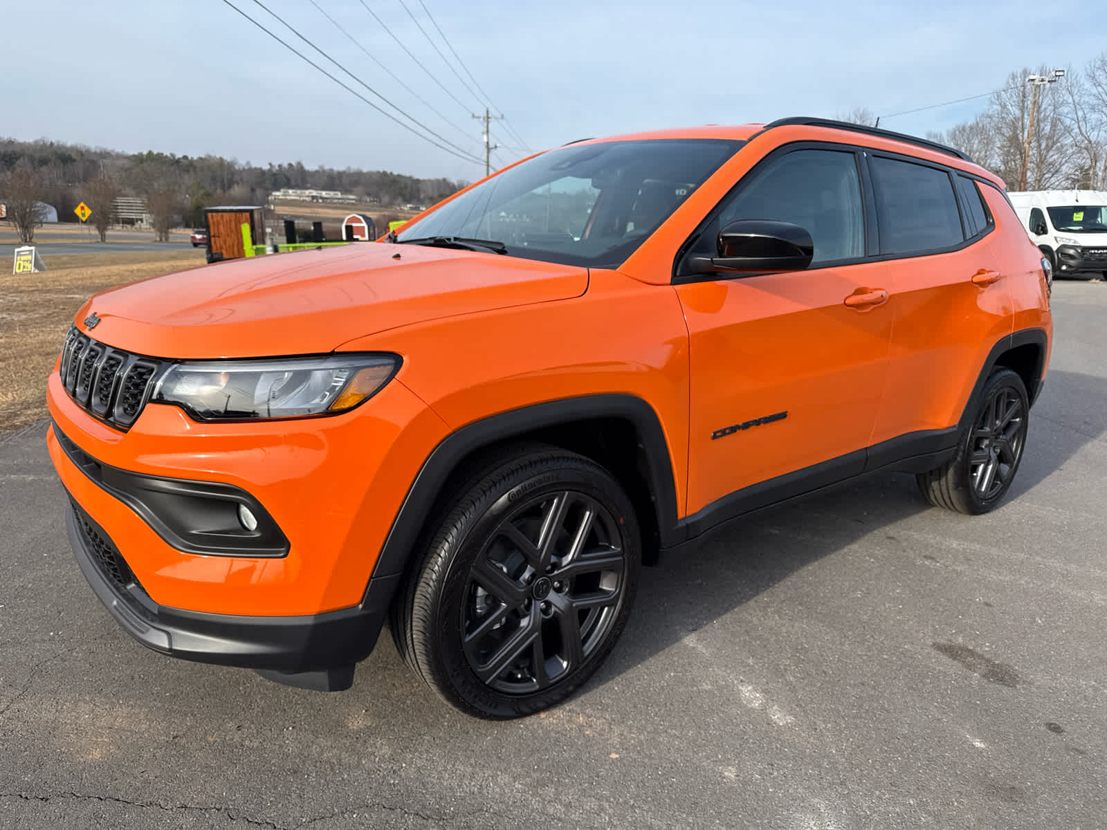 2026 Jeep Compass COMPASS LATITUDE ALTITUDE 4X4