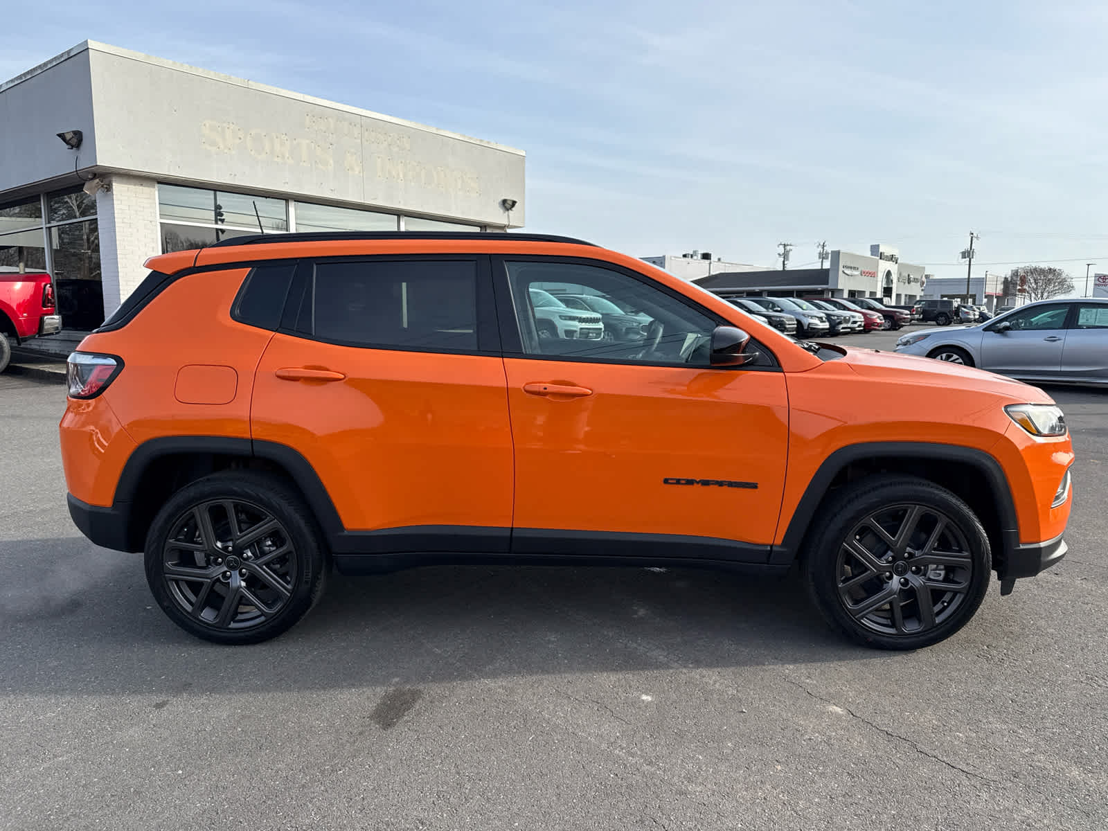 2026 Jeep Compass COMPASS LATITUDE ALTITUDE 4X4