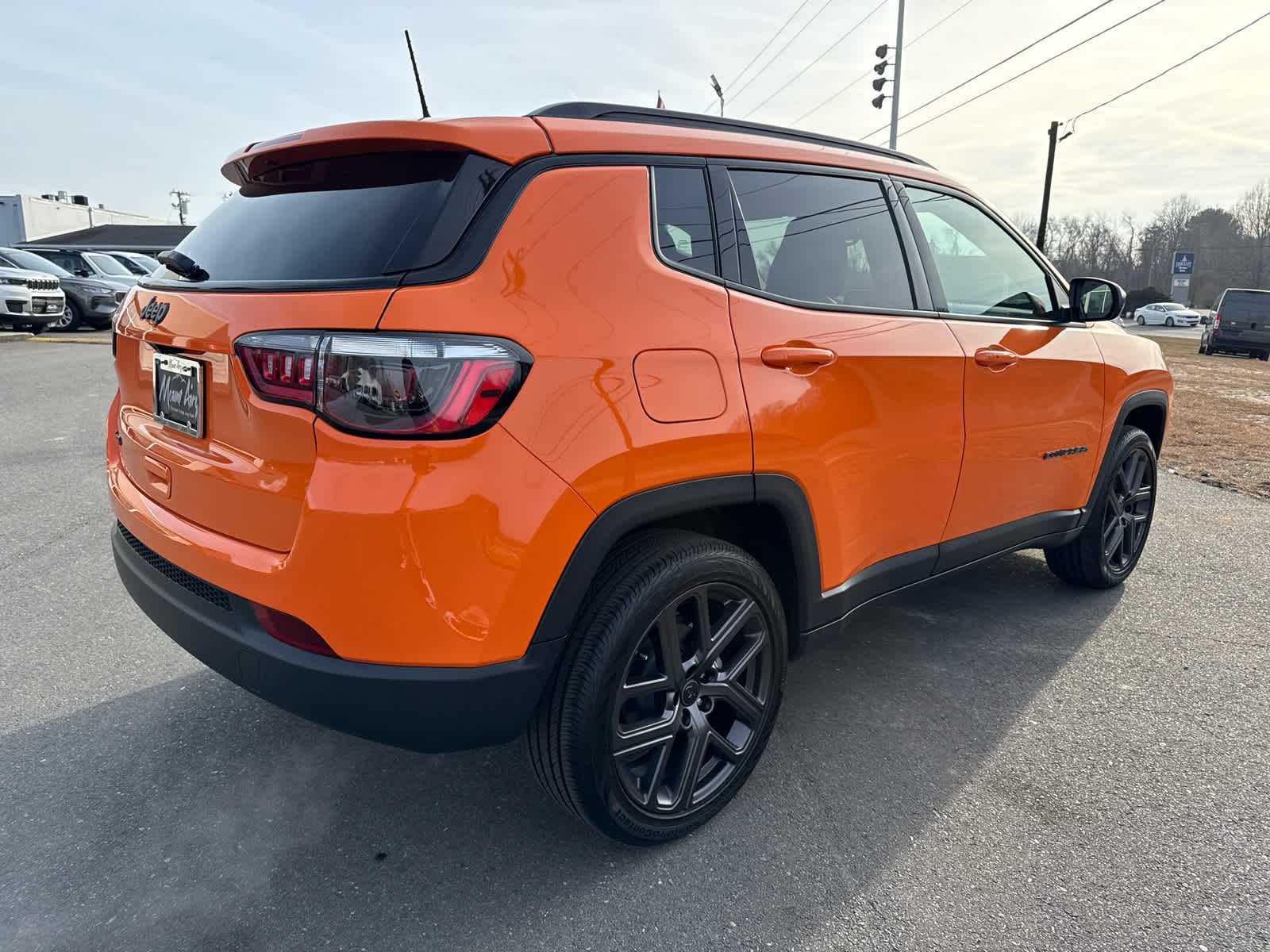 2026 Jeep Compass COMPASS LATITUDE ALTITUDE 4X4