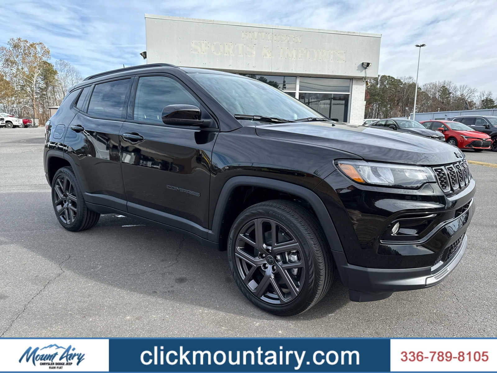2026 Jeep Compass COMPASS LIMITED ALTITUDE 4X4