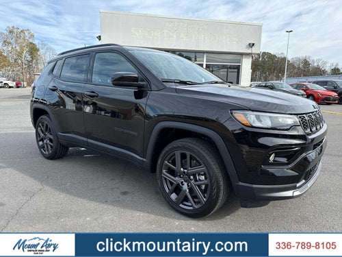 2026 Jeep Compass COMPASS LIMITED ALTITUDE 4X4