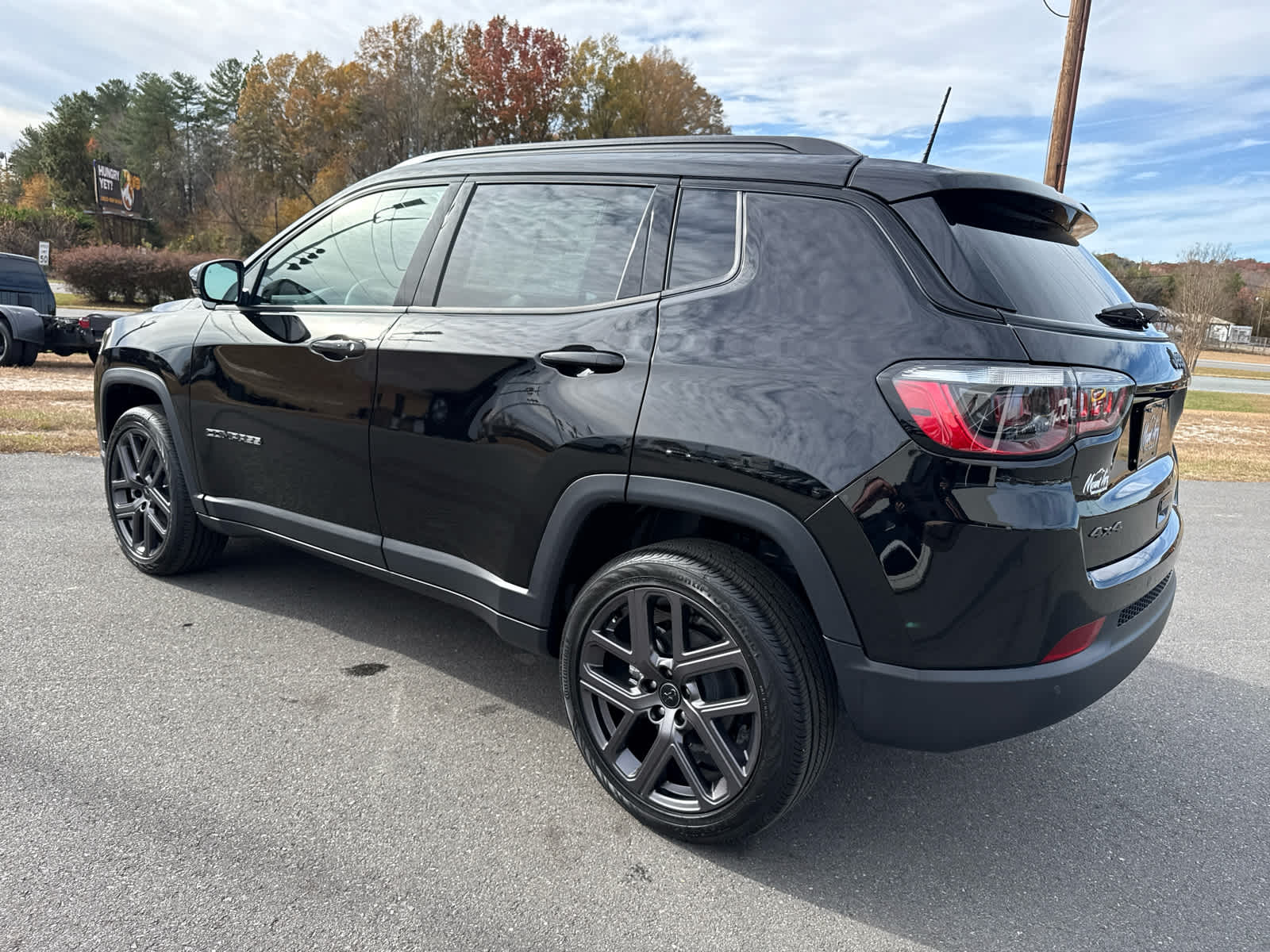 2026 Jeep Compass COMPASS LIMITED ALTITUDE 4X4