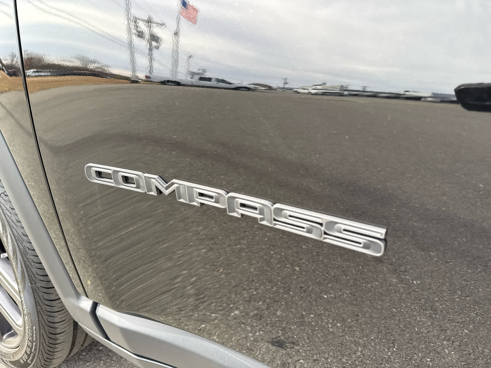 2026 Jeep Compass COMPASS LIMITED ALTITUDE 4X4