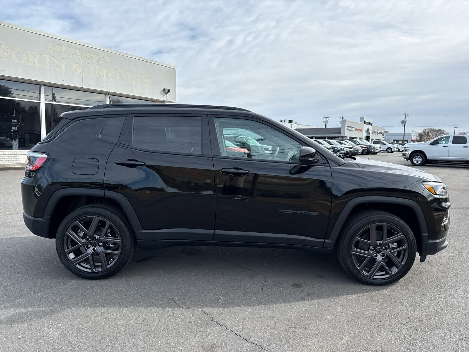 2026 Jeep Compass COMPASS LIMITED ALTITUDE 4X4
