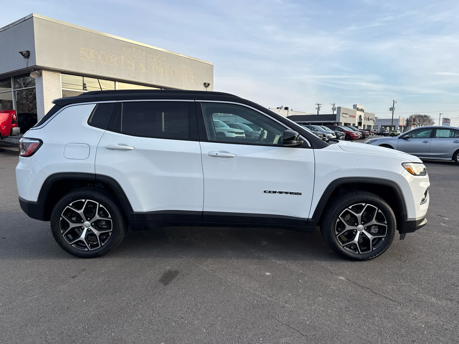 2024 Jeep Compass Limited 4x4