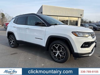 2024 Jeep Compass Limited 4x4
