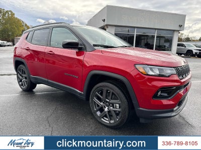 2026 Jeep Compass COMPASS LIMITED ALTITUDE 4X4