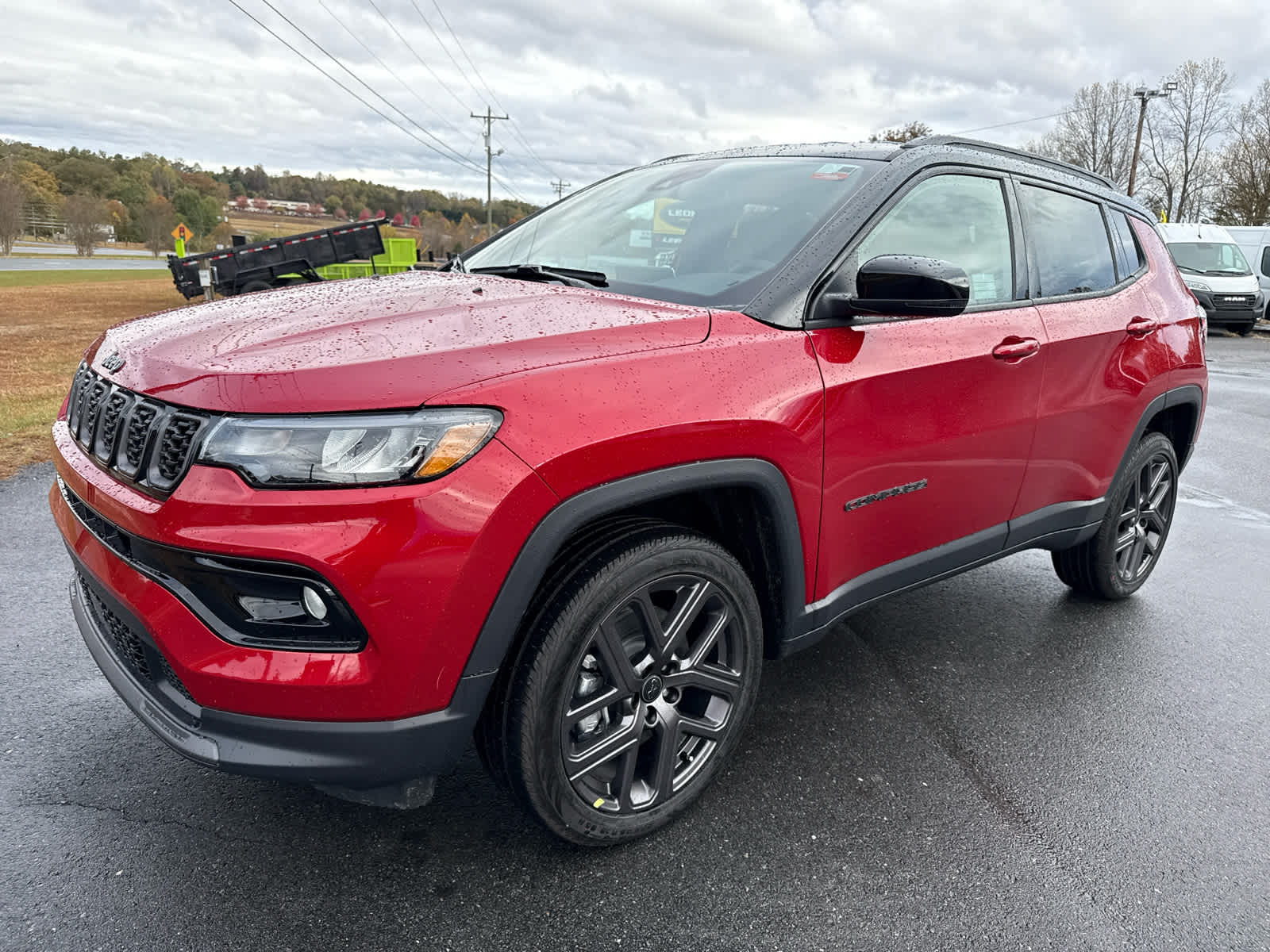 2026 Jeep Compass COMPASS LIMITED ALTITUDE 4X4
