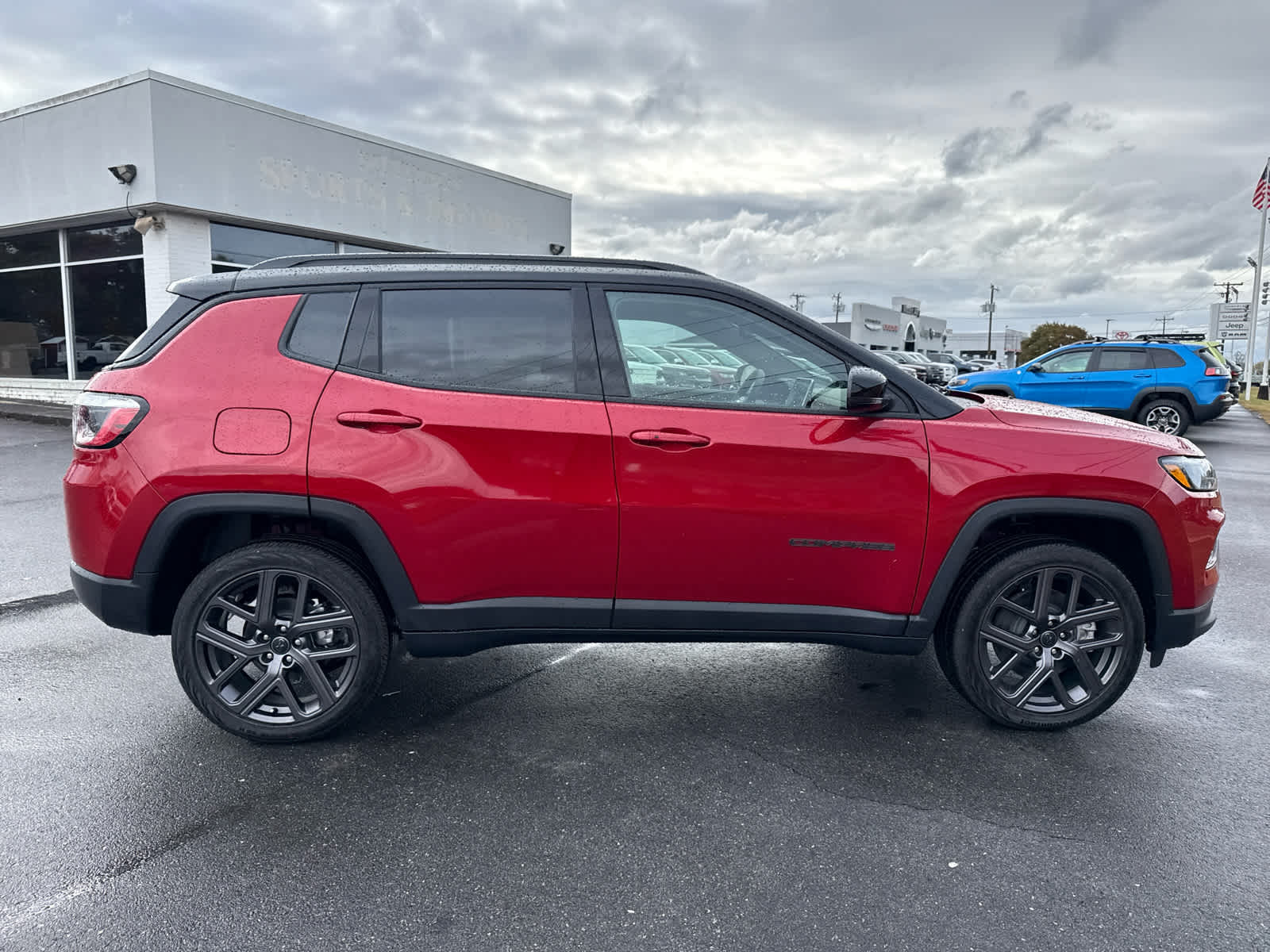 2026 Jeep Compass COMPASS LIMITED ALTITUDE 4X4