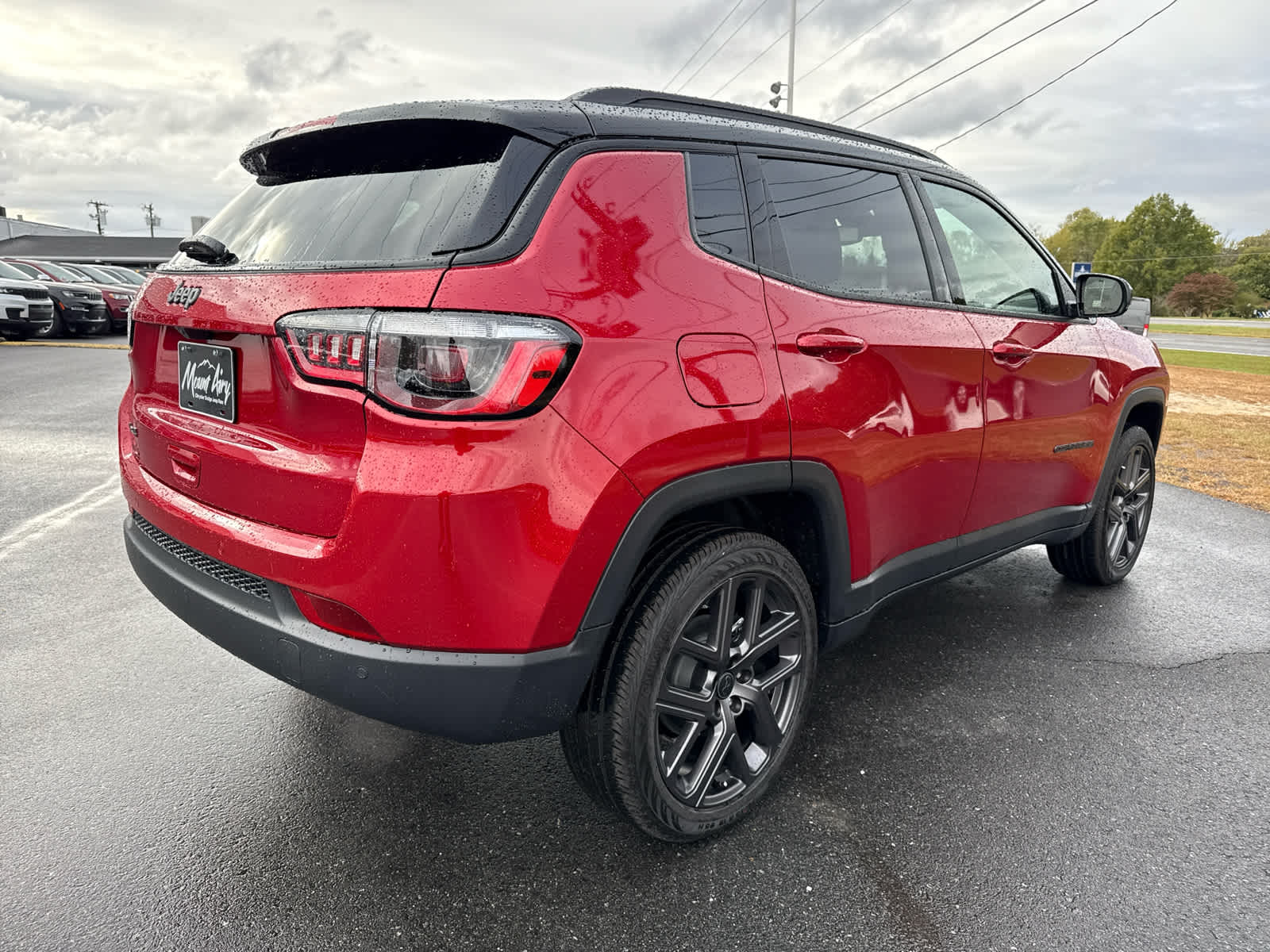 2026 Jeep Compass COMPASS LIMITED ALTITUDE 4X4
