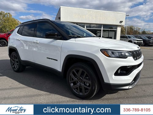 2026 Jeep Compass COMPASS LIMITED ALTITUDE 4X4