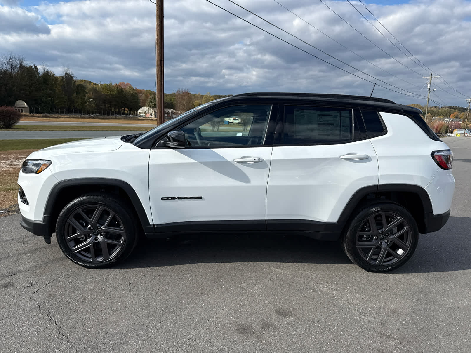 2026 Jeep Compass COMPASS LIMITED ALTITUDE 4X4