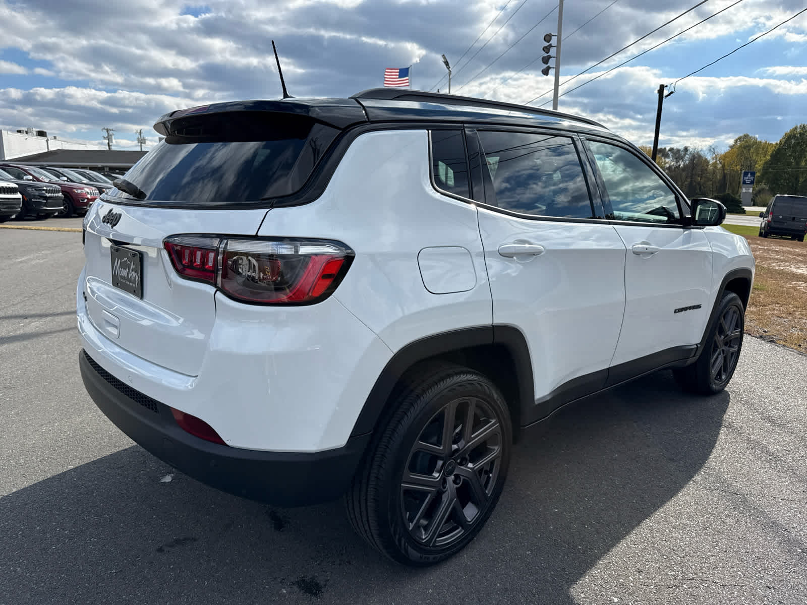 2026 Jeep Compass COMPASS LIMITED ALTITUDE 4X4