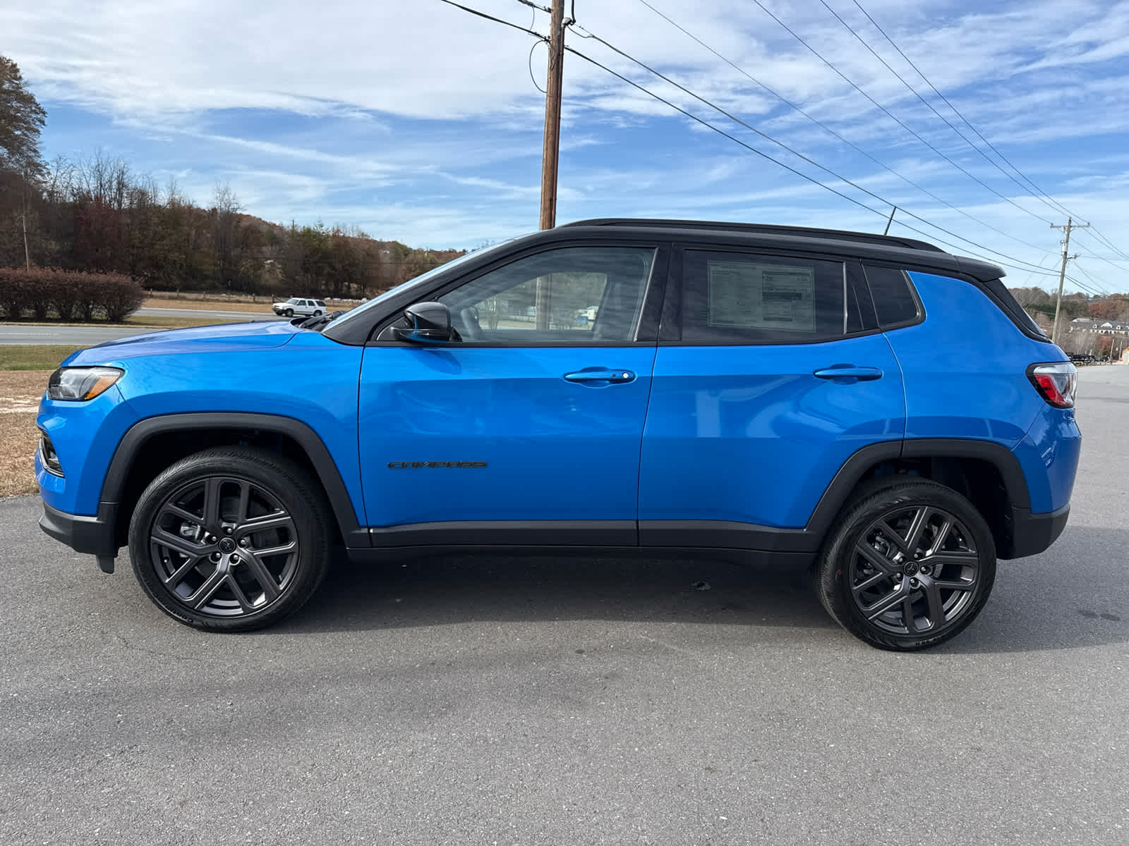 2026 Jeep Compass COMPASS LIMITED ALTITUDE 4X4