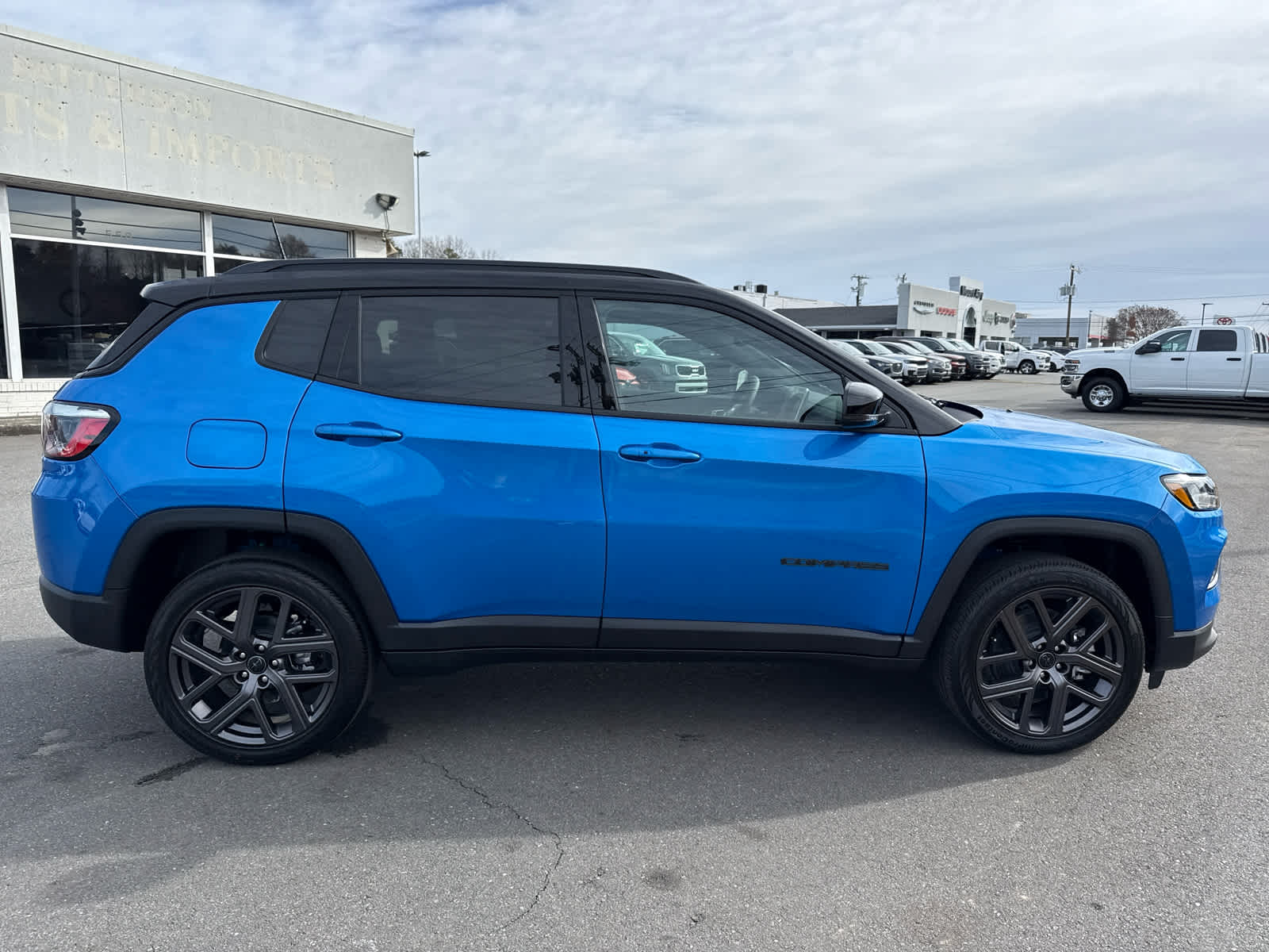 2026 Jeep Compass COMPASS LIMITED ALTITUDE 4X4