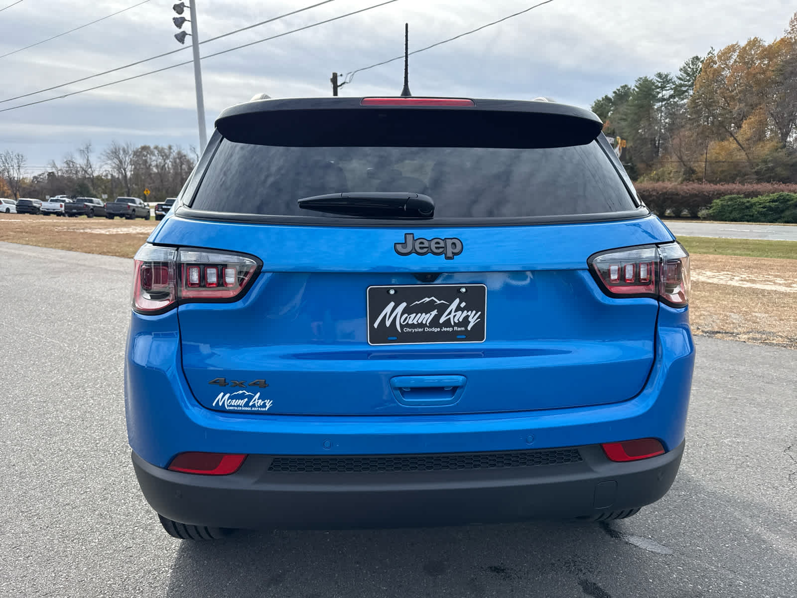 2026 Jeep Compass COMPASS LIMITED ALTITUDE 4X4