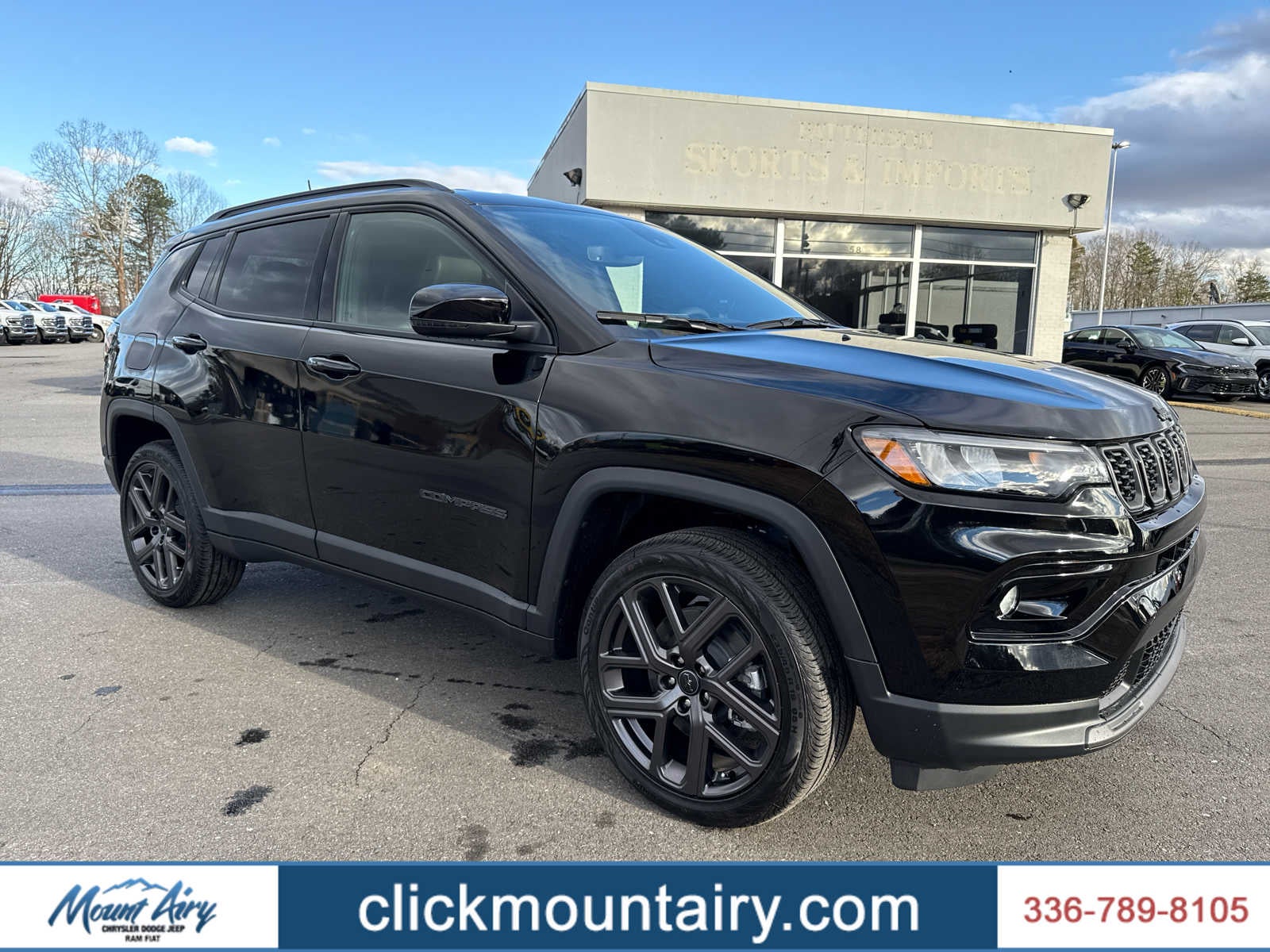 2026 Jeep Compass COMPASS LIMITED ALTITUDE 4X4