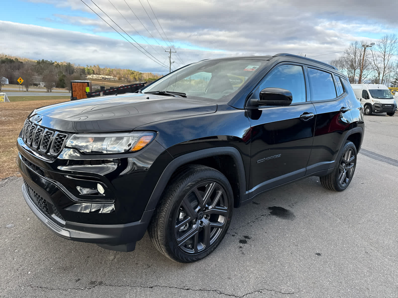 2026 Jeep Compass COMPASS LIMITED ALTITUDE 4X4