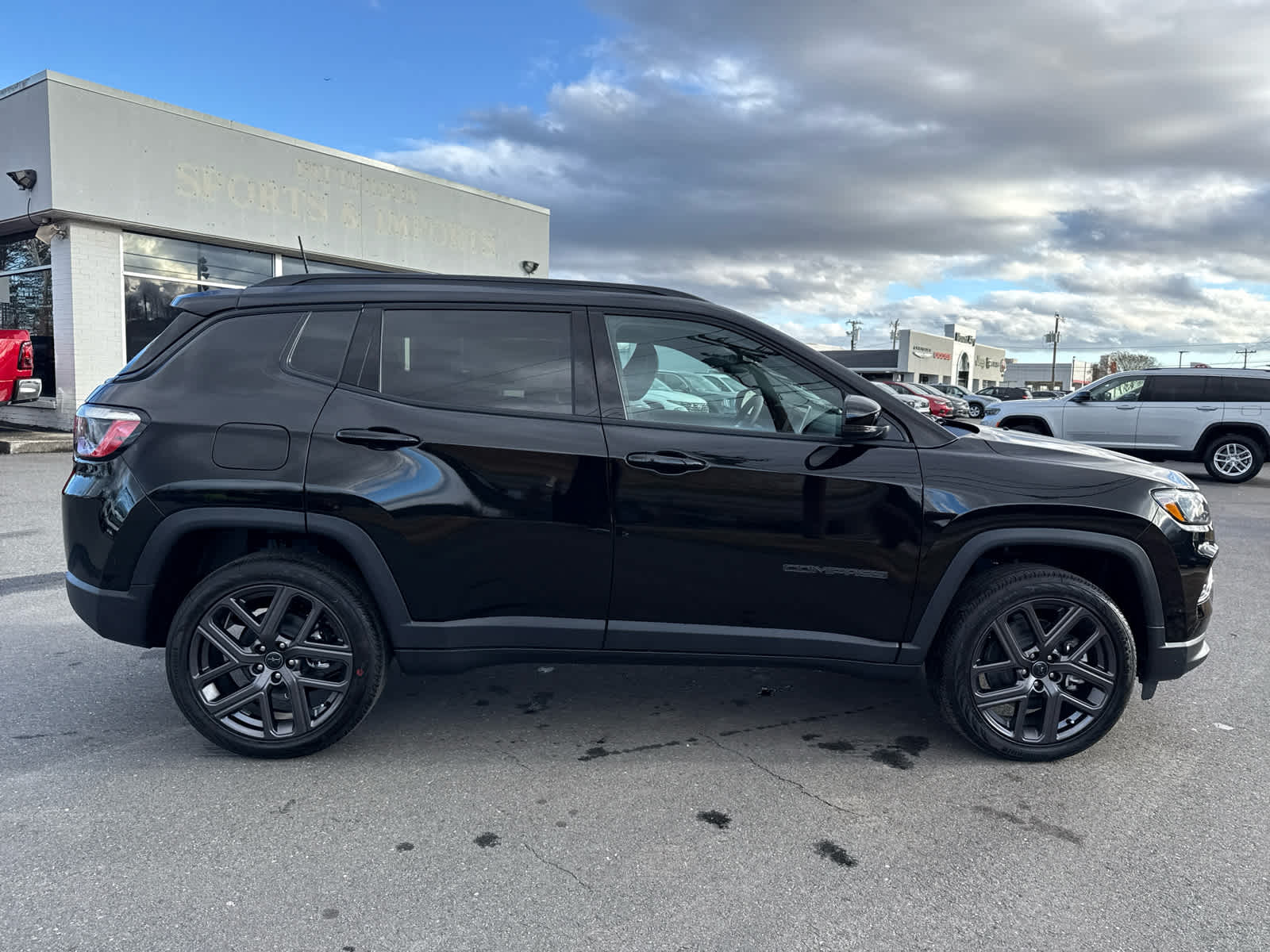 2026 Jeep Compass COMPASS LIMITED ALTITUDE 4X4