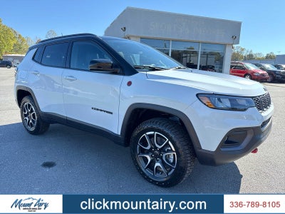 2026 Jeep Compass COMPASS TRAILHAWK 4X4