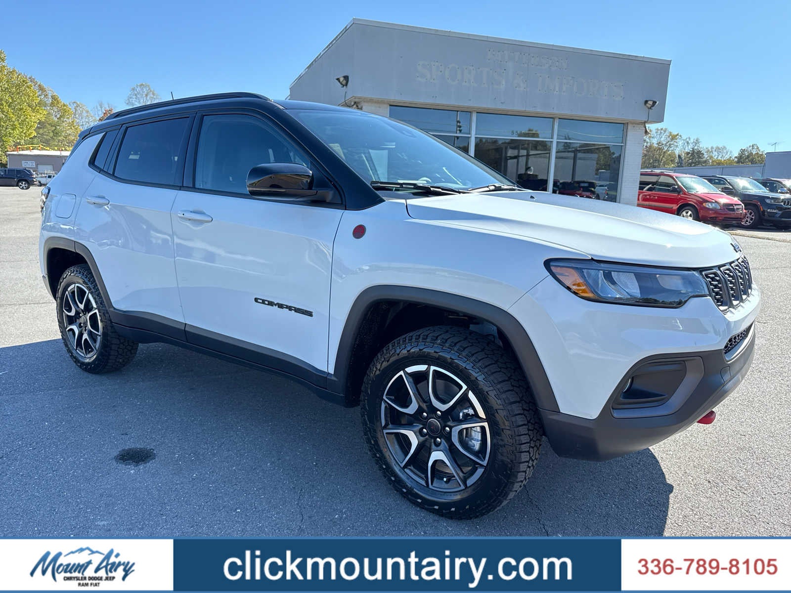 2026 Jeep Compass COMPASS TRAILHAWK 4X4