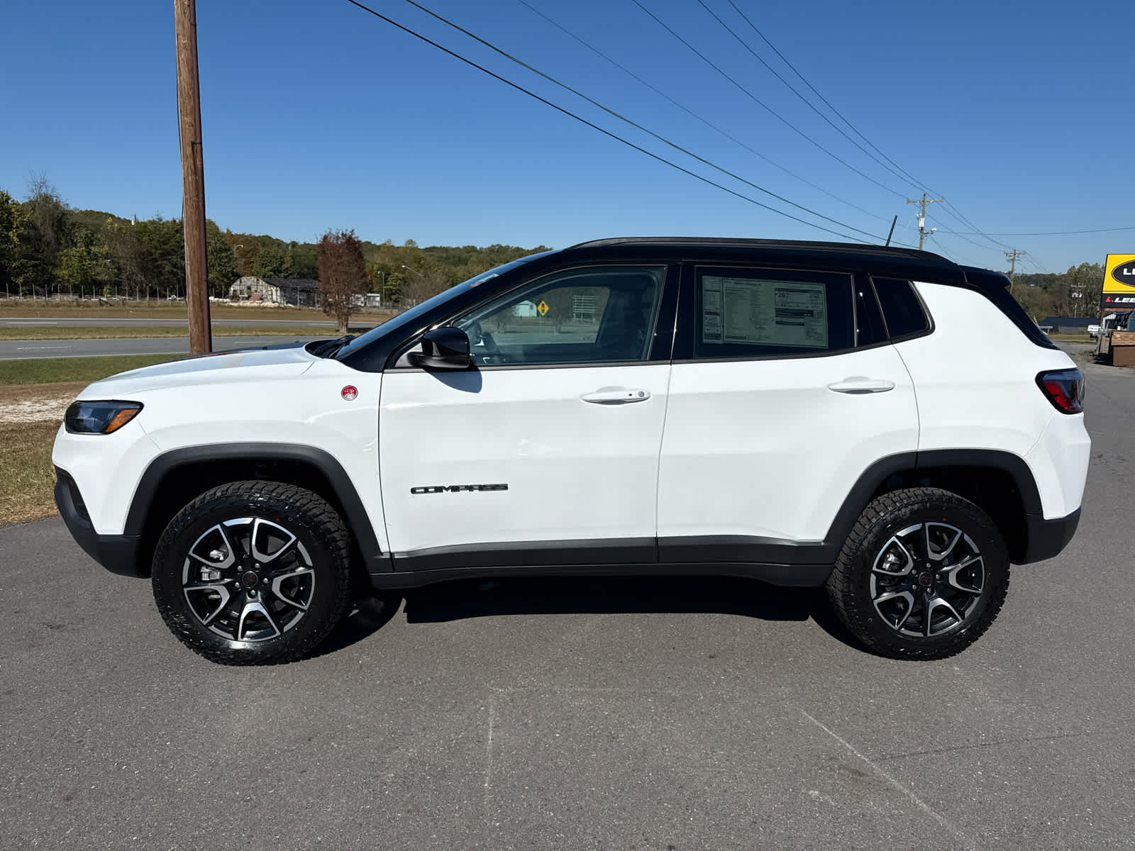 2026 Jeep Compass COMPASS TRAILHAWK 4X4