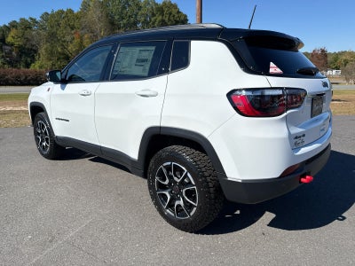 2026 Jeep Compass COMPASS TRAILHAWK 4X4