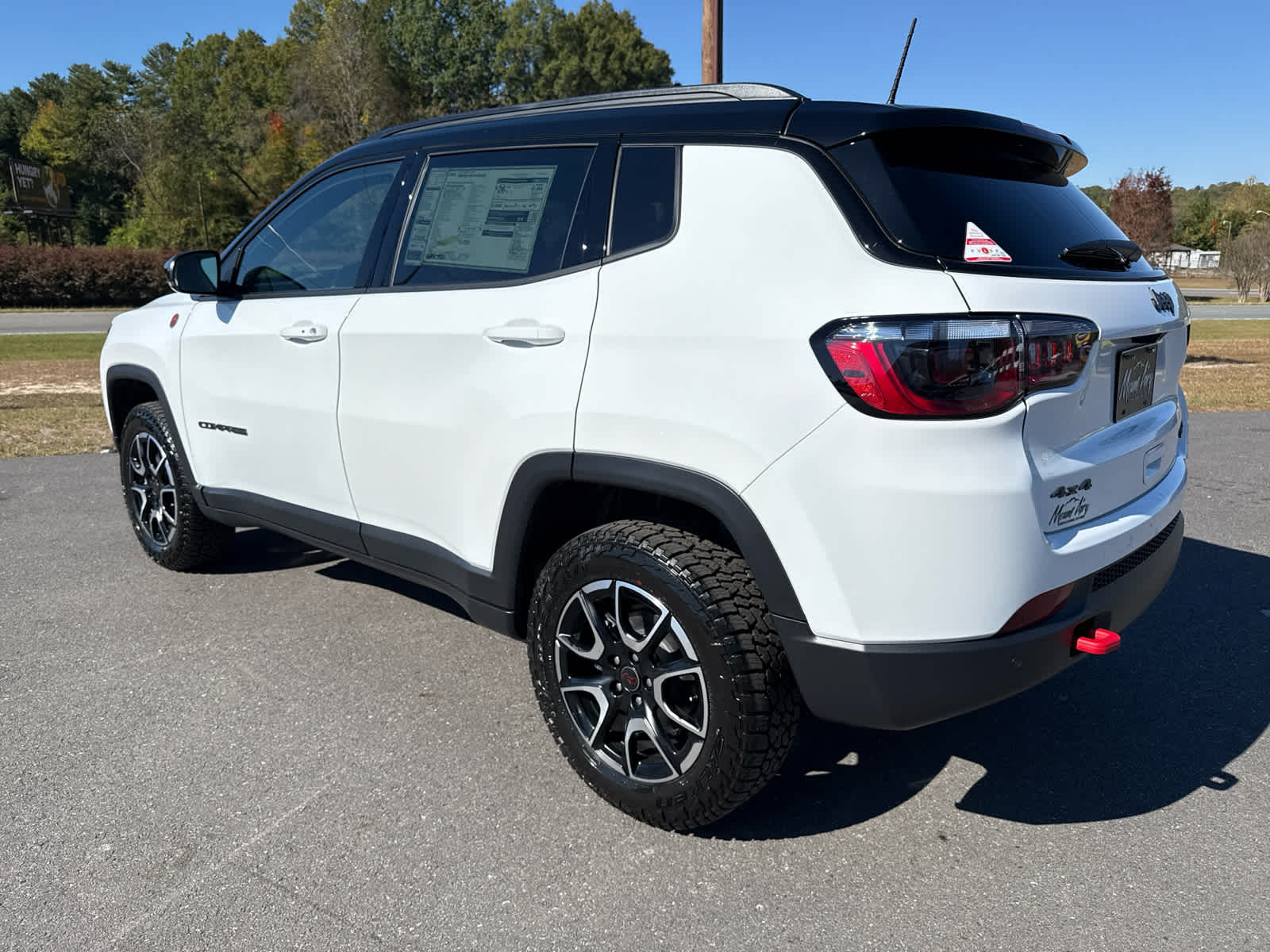 2026 Jeep Compass COMPASS TRAILHAWK 4X4