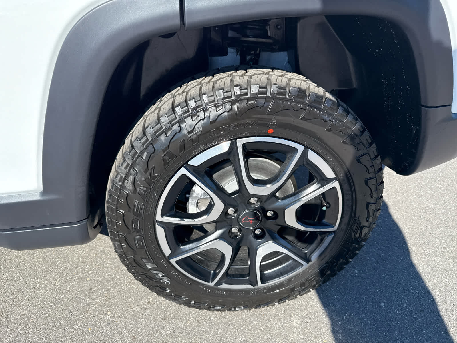 2026 Jeep Compass COMPASS TRAILHAWK 4X4