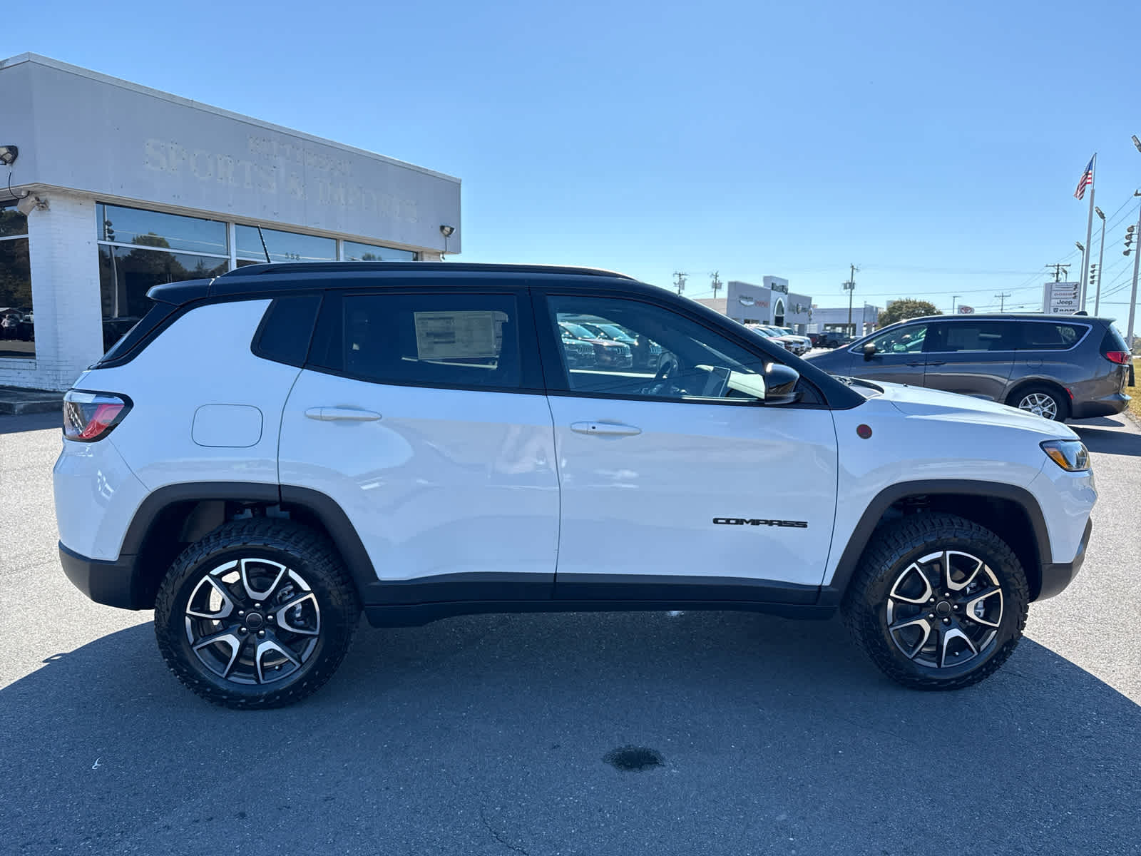 2026 Jeep Compass COMPASS TRAILHAWK 4X4