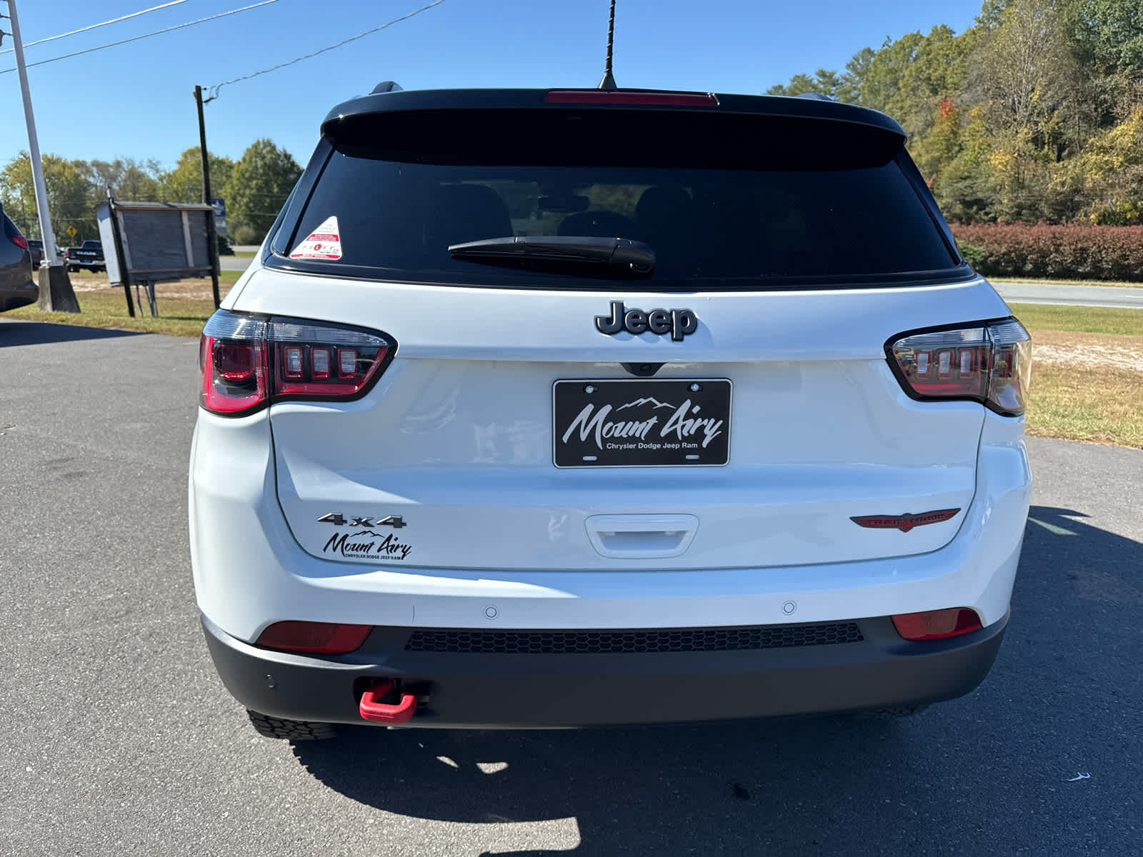 2026 Jeep Compass COMPASS TRAILHAWK 4X4