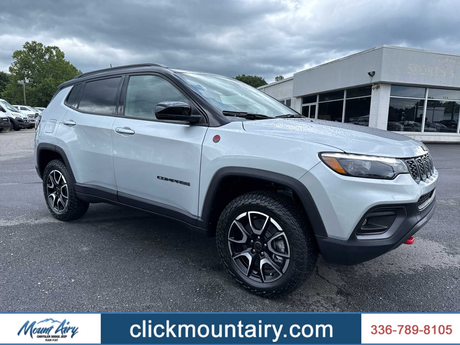 2025 Jeep Compass COMPASS TRAILHAWK 4X4