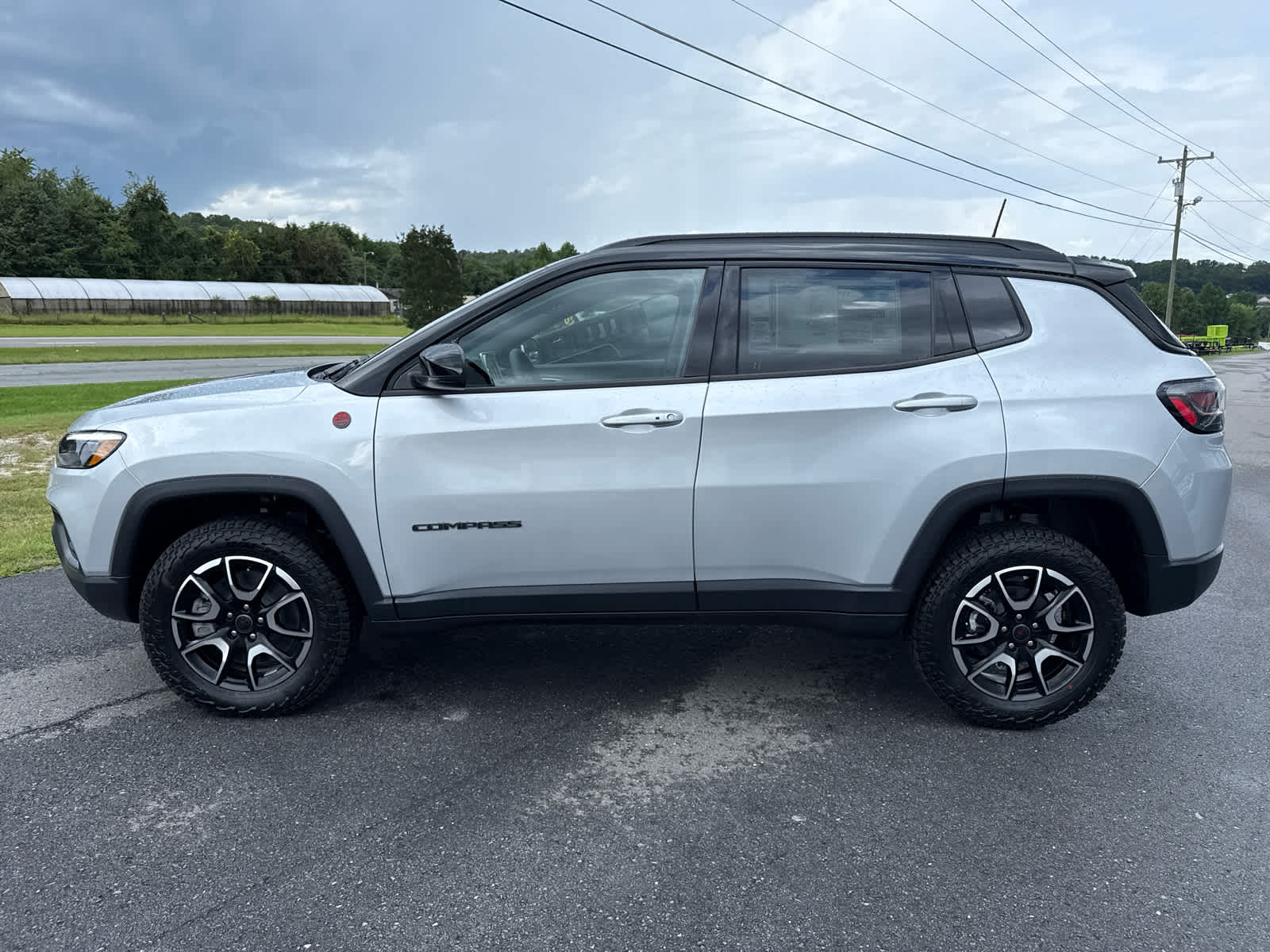 2025 Jeep Compass COMPASS TRAILHAWK 4X4
