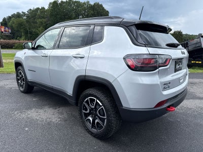 2025 Jeep Compass COMPASS TRAILHAWK 4X4