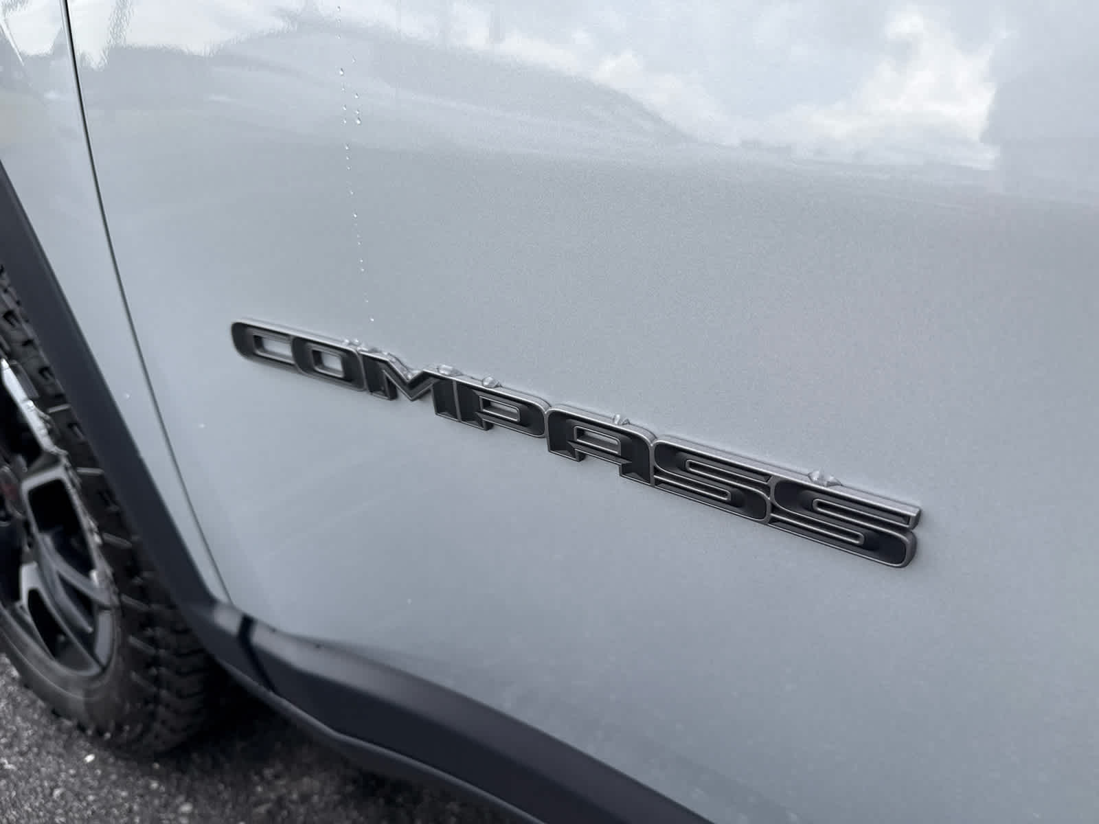 2025 Jeep Compass COMPASS TRAILHAWK 4X4