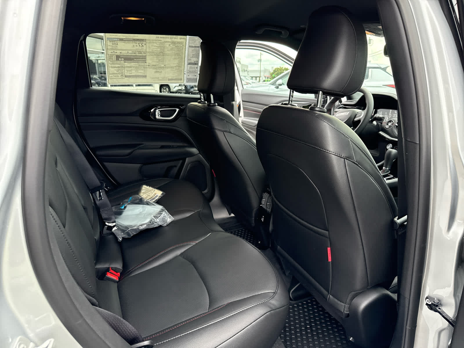 2025 Jeep Compass COMPASS TRAILHAWK 4X4