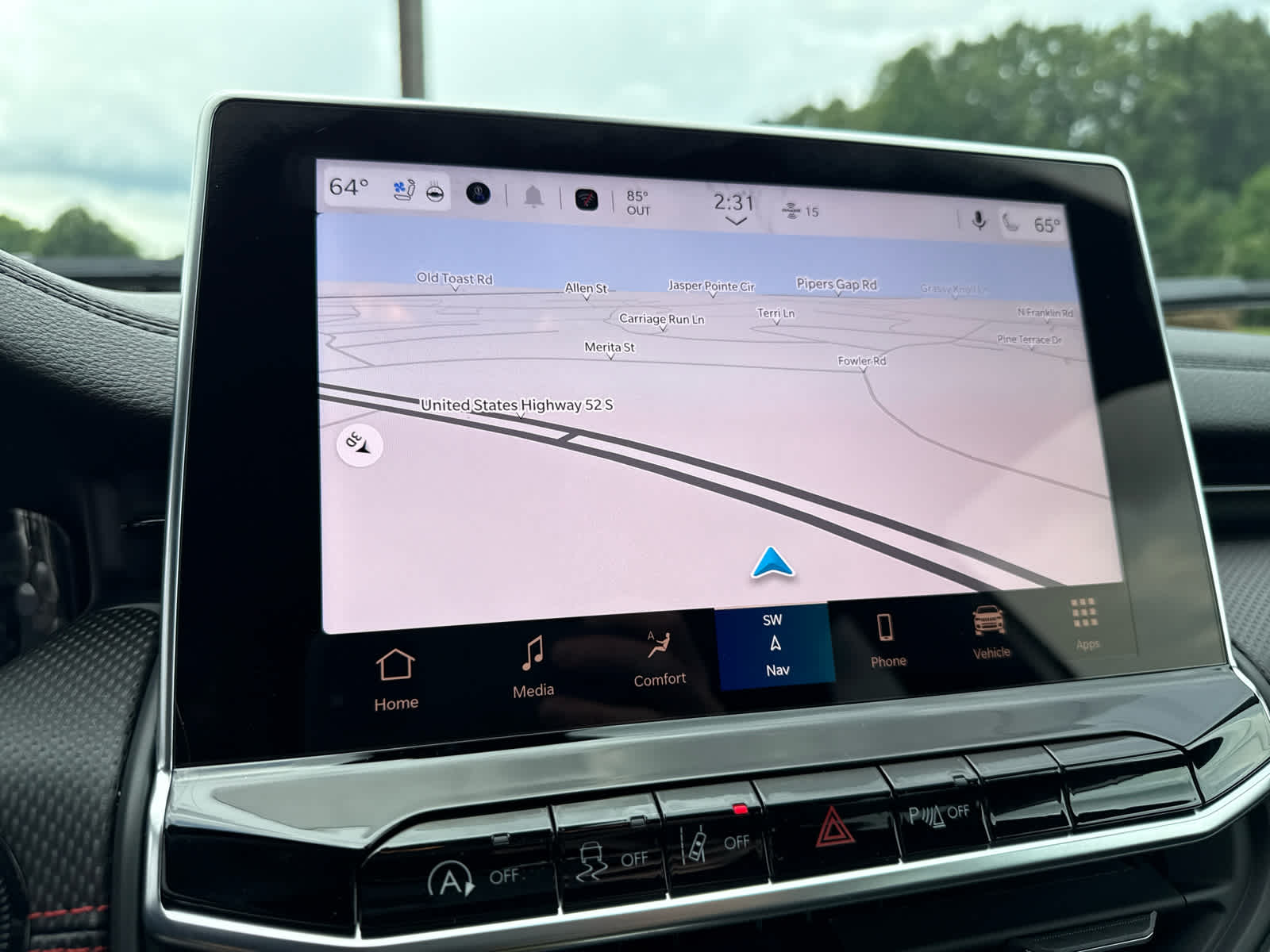 2025 Jeep Compass COMPASS TRAILHAWK 4X4