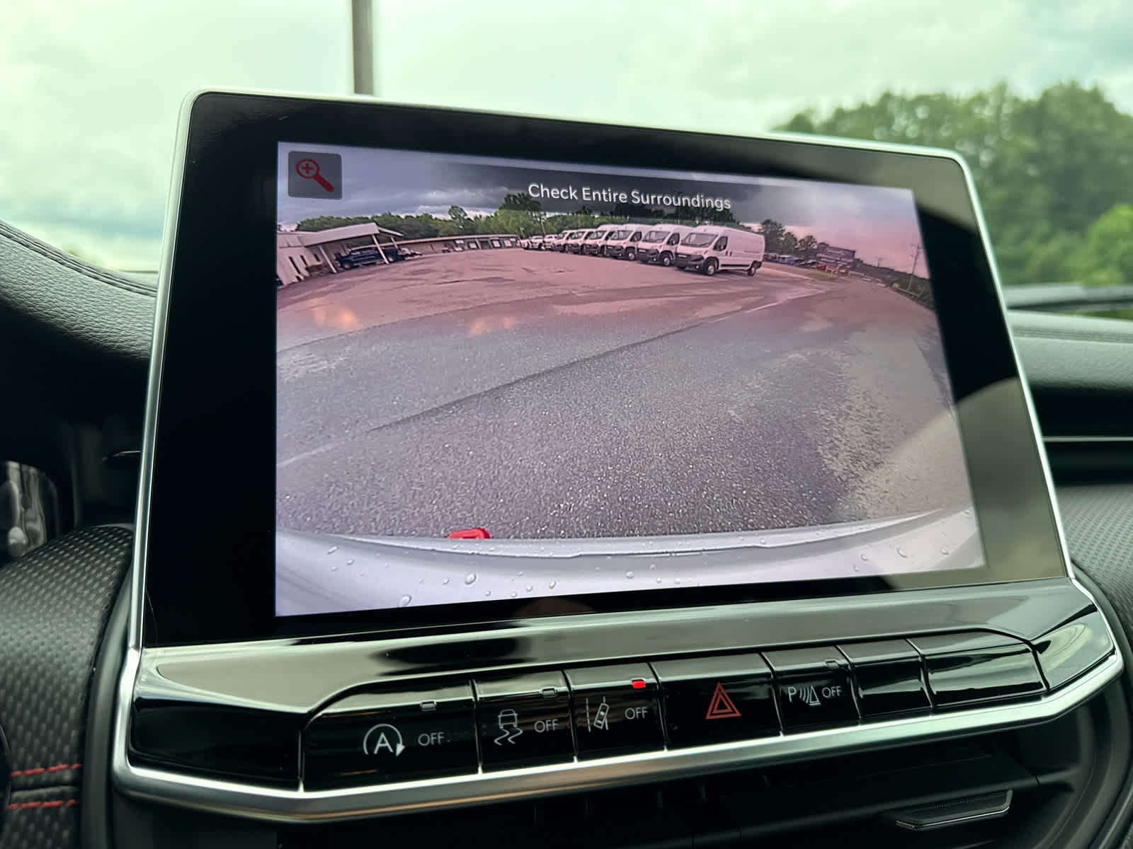 2025 Jeep Compass COMPASS TRAILHAWK 4X4