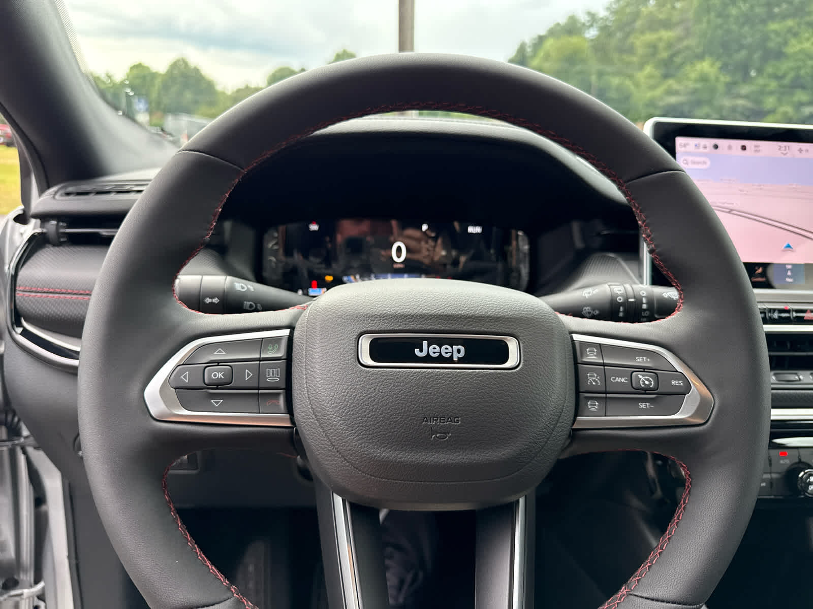 2025 Jeep Compass COMPASS TRAILHAWK 4X4