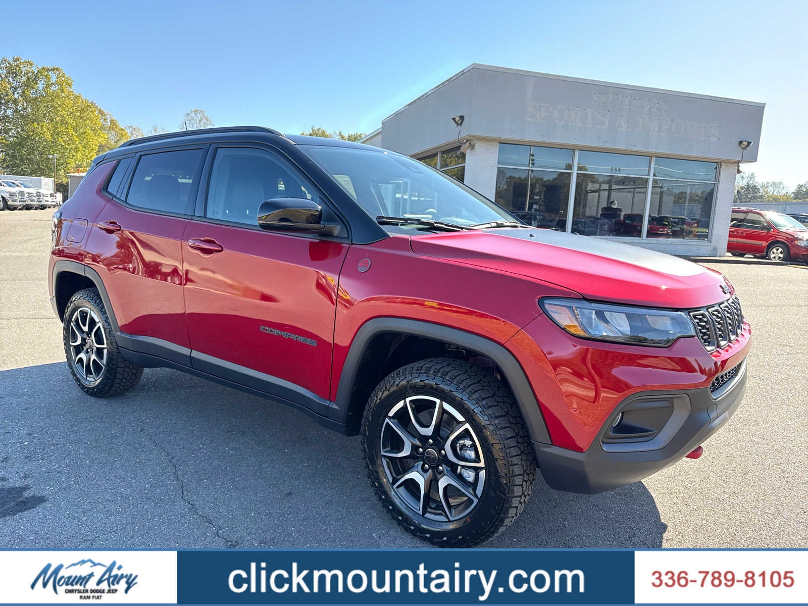2026 Jeep Compass COMPASS TRAILHAWK 4X4