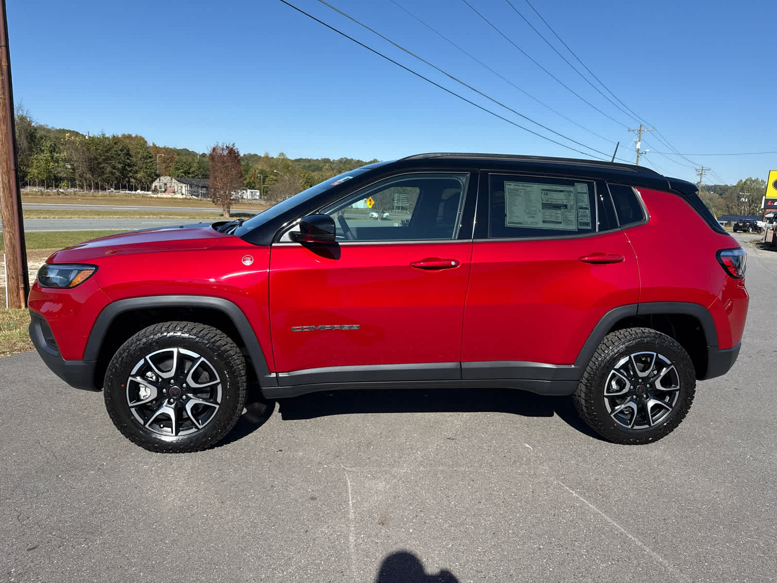 2026 Jeep Compass COMPASS TRAILHAWK 4X4