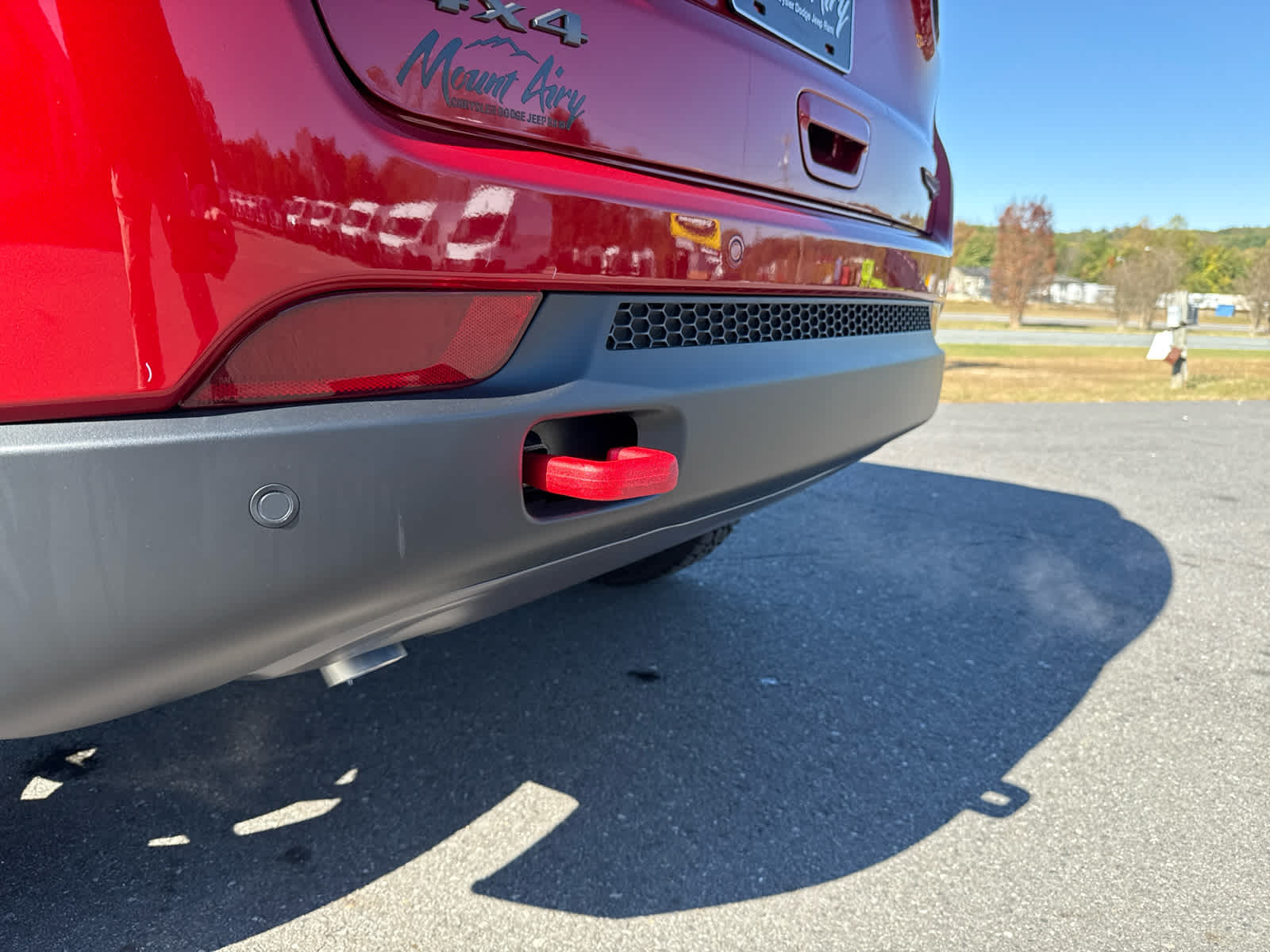 2026 Jeep Compass COMPASS TRAILHAWK 4X4