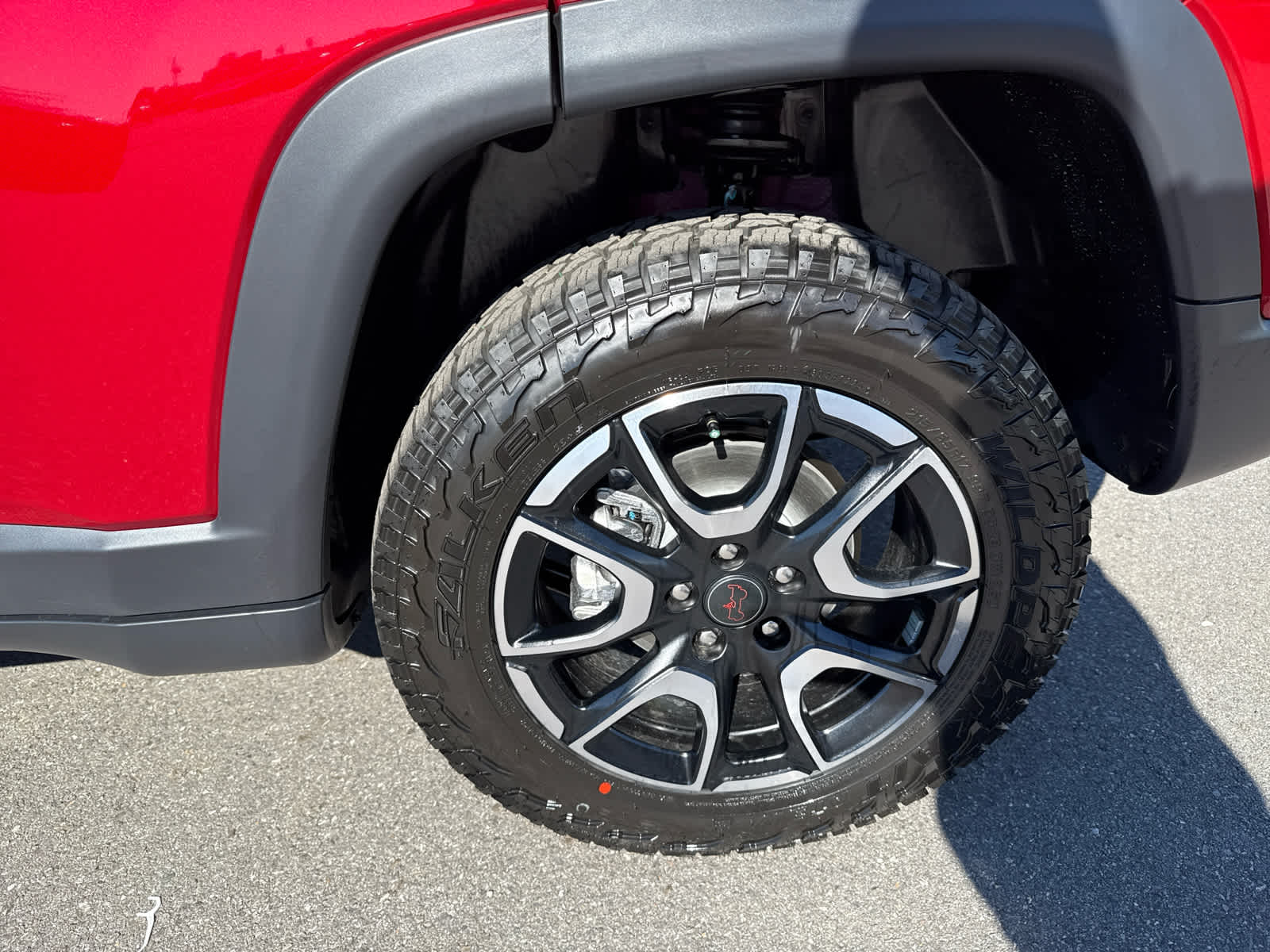 2026 Jeep Compass COMPASS TRAILHAWK 4X4