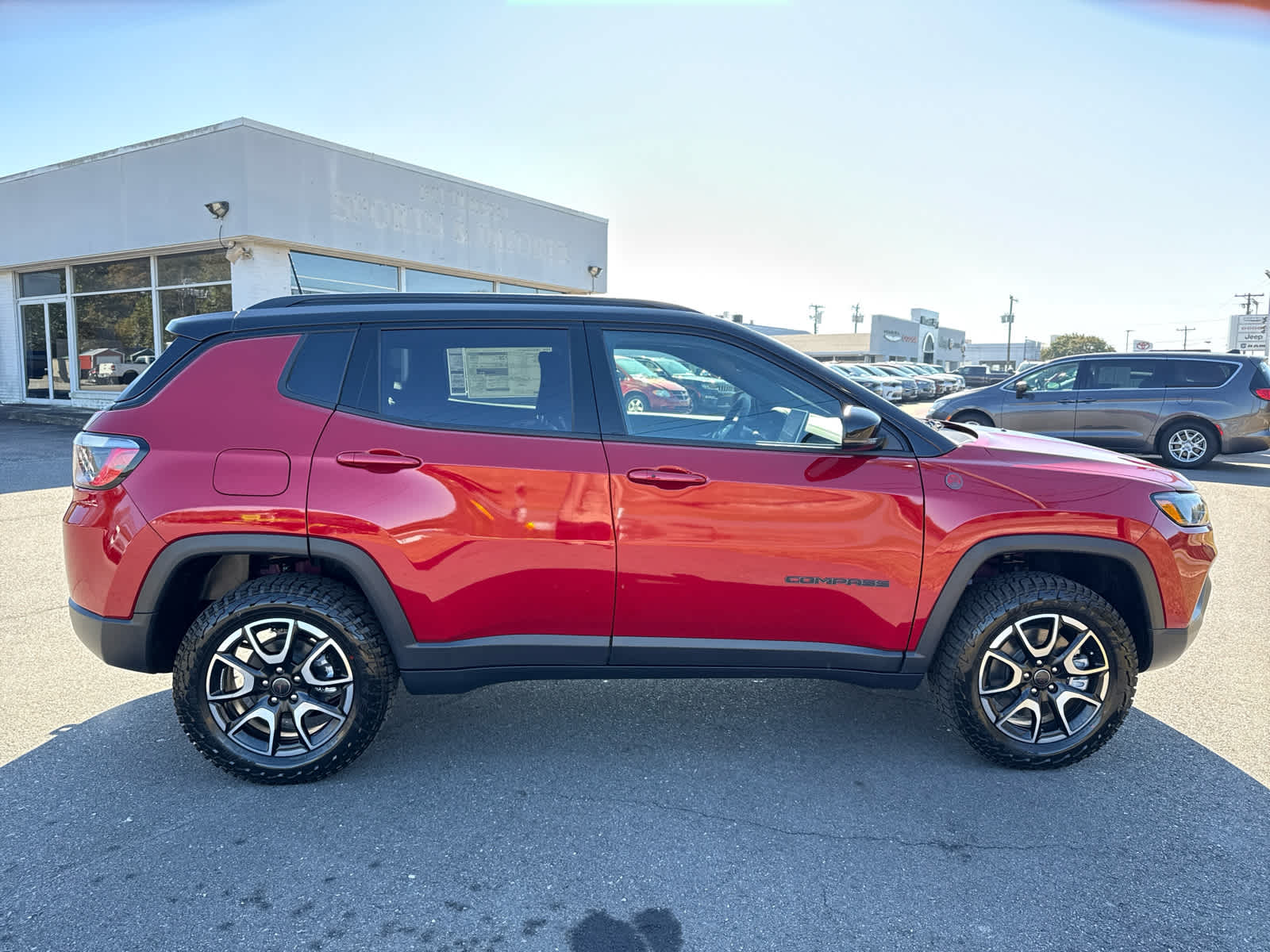 2026 Jeep Compass COMPASS TRAILHAWK 4X4