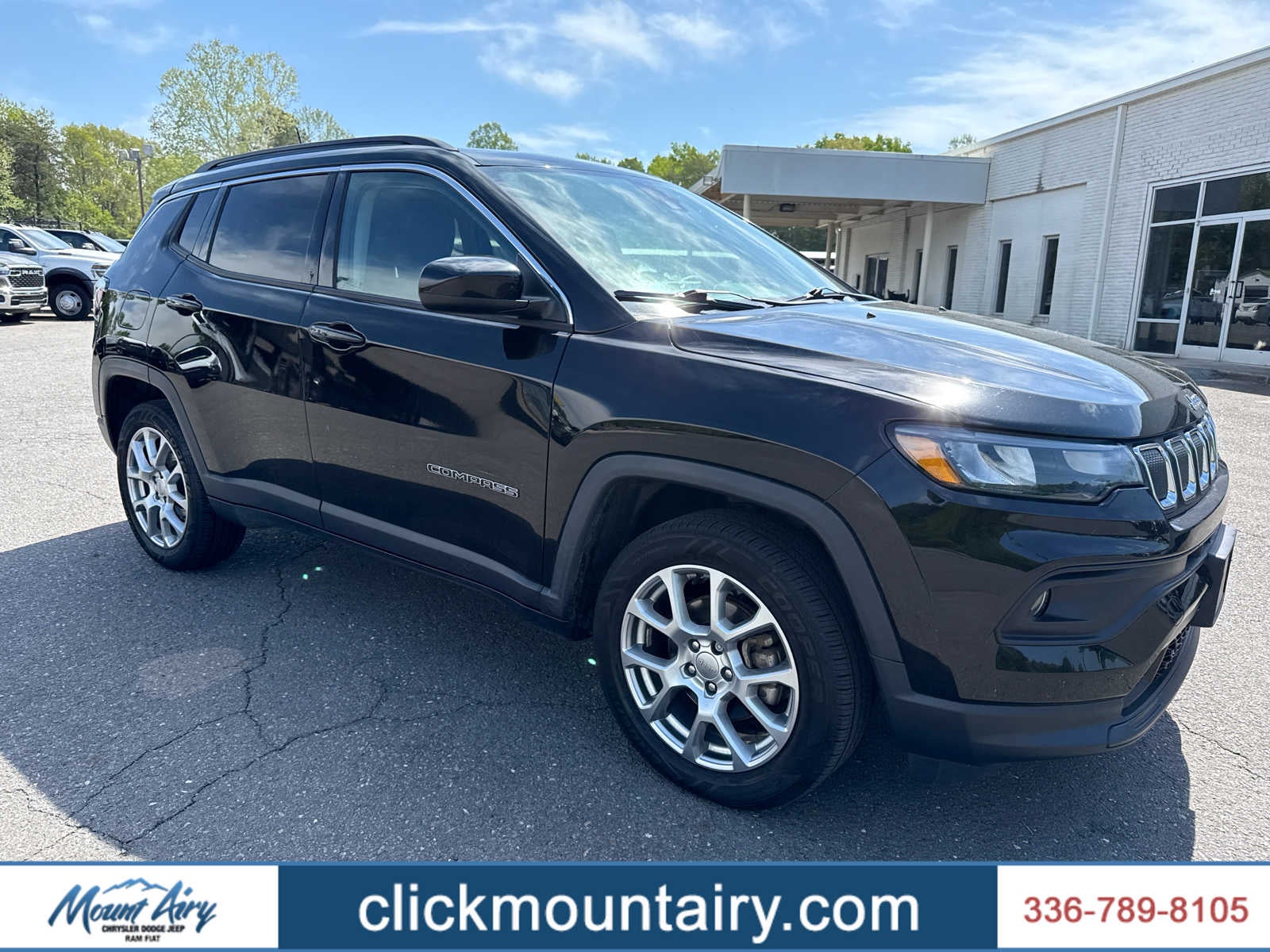 2022 Jeep Compass Latitude Lux 4x4